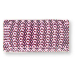 PIP STUDIO Flower Festival Oriental Geschenkset rund blau 6tlg - Blau