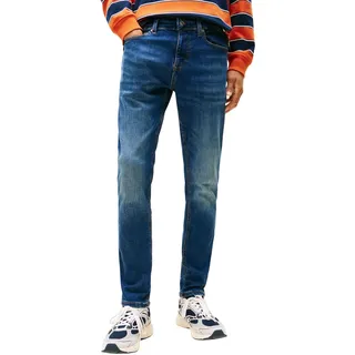 Tommy Hilfiger Tommy Jeans Slim-fit-Jeans Austin Slim Tapered zum Knöchel hin schmaler werdende Jeans mit mittlerer Leibhöhe 31