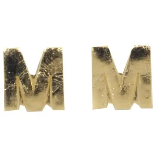 Rayher - 3123206 - Wachsbuchstaben, 9 mm, SB-Btl. 2 Stück, M, gold