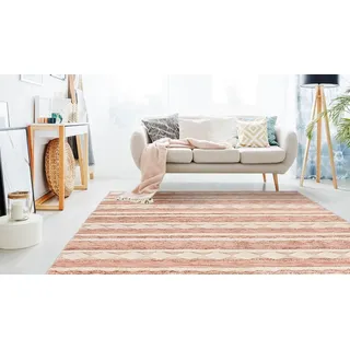 me gusta Kayoom Coralia 200 Rosa/Creme 200cmx290cm (F7DMW-200-290)
