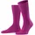 Socken Airport M So Wolle Baumwolle einfarbig 1 Paar Rosa Arctic Pink 8233 39-40