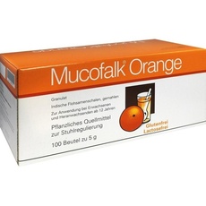 Bild Mucofalk Orange Granulat Beutel 100 St.