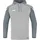 Kinder Kapuzensweatshirt Performance Soft Grey/Steingrau 140