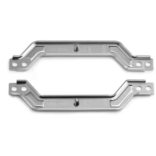 Noctua NM-AMB15, AMD AM5 Offset-Montagebrücken für Verbesserte Kühlleistung (Silber)