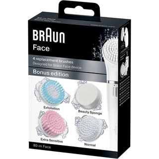 Braun Face 80-m Bonus Edition Ersatzbürsten-Set