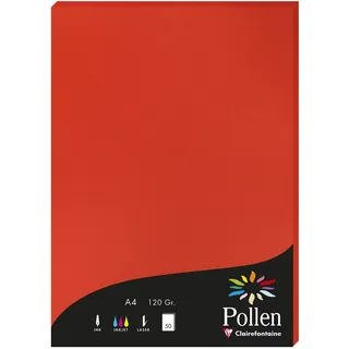 Clairefontaine Pollen A4 120 g/m2 50 Blatt