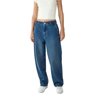 Balmohk Skater Fit Barna Jeans - Turquoise / Vintage Dark Blue Denim - 40