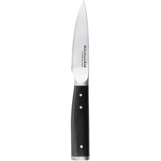KitchenAid Gourmet Schälmesser 9 cm Schwarz
