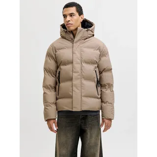 JACK & JONES Steppjacke »JCOFUSION PUFFER JACKET« mit Kapuze