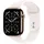Watch Series 11 GPS+Cellular 46mm Titangehäuse gold Sportarmband rosa S/M