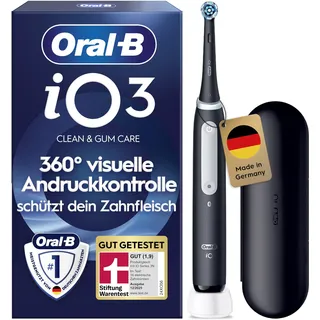 Oral-B iO Series 3 schwarz + Reiseetui