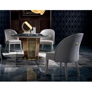 Sessel Design Couch Sofa Relax Leder Lounge Luxus Fernseh Club Polster Sitzer - Weiß