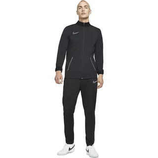 Nike Herren Nike Dri-fit Academy Trainingsanzug, Black/White/White, M EU