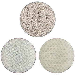 Bloomingville Teller Patrizia Steingut Ø 25 cm