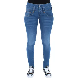 Herrlicher Damen Jeans Gila, Pitch, Touch, Piper - Blau