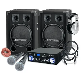 McGrey DJ Karaoke Komplettset Party-1200 800W