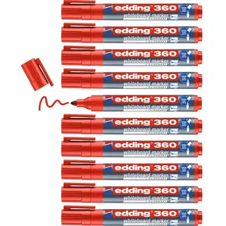 edding Whiteboardmarker 360 10 St. Rot