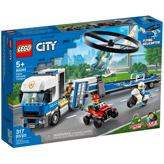 LEGO City Polizeihubschrauber-Transport 60244