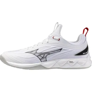 Mizuno WAVE LUMINOUS 3 White/Black/Fiery Red White/Black/Fiery Red 46 - Weiß