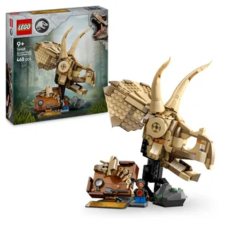 LEGO Jurassic World Dinosaurier-Fossilien: Triceratops-Schädel 76969