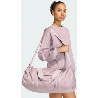 adidas Women's Yoga Duffel, preloved fig/Ice Purple, One Size