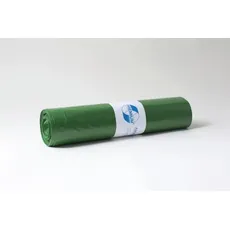 Antalis, Verpackungsmaterial, Abfallsäcke Kunststoff grün 700x1100mm Luxus 25Stk/Rolle - (25 Stk.)