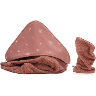 Fillikid Kapuzenhandtuch »Kapuzenbadetuch mit Waschhandschuh«