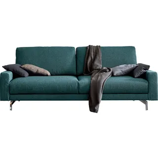 Creation BY ROLF BENZ 2,5-Sitzer »CR.450, Designsofa, Loungesofa«, Armlehne niedrig, Fuß chromfarben glänzend, Breite 184 cm, blau