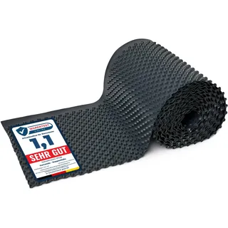 Garronda 0,5 x 20 m Noppenfolie für Hochbeet Drainagefolie 400g/m2 GD-0182 | HDPE mit Noppenstruktur, als Einlage und Schutzfolie gegen Feuchtigkeit, für Innenauskleidung und Drainage im Garten