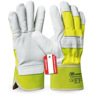 Gebol Worker Pro Thermo Winterhandschuhe Gelb/Weiß XXL
