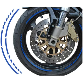 FoliaTec Foliatec, Zubehör Auto Tuning, PIN Striping Racing, GT bl (14tlg)