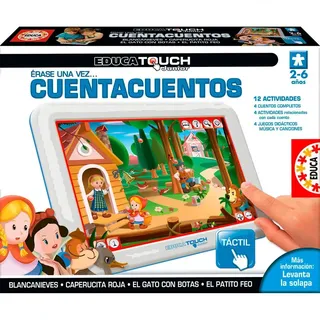 Educa Erase Una Vez Touch Geschichtenerzähler Junior - Multicolor - One Size