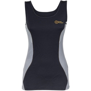 Great Escapes Merapi Damen Tank Top, Damen, Trägershirt/Cami Shirt, 129D002, Vulcan/Quarry, XXL