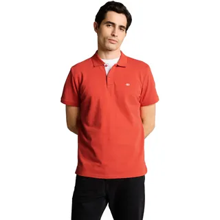 TOM TAILOR Herren Basic Piqué Poloshirt