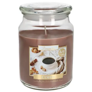 KOTARBAU® Duftkerze Duft Groß im Glas mit Deckel Coffee Geschenkidee Aromatherapie Dekorations-Kerzen Brenndauer bis zu 100 Stunden