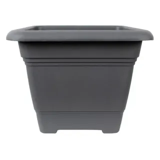 Pflanzkübel Blumentopf Nora Anthrazit 40 x 40 cm