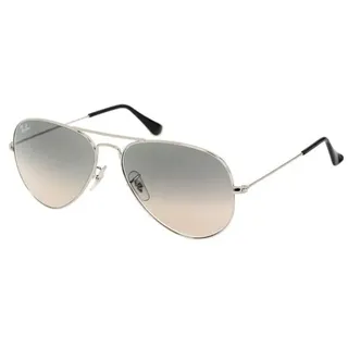 Ray-Ban Ray-Ban RB3025 L0205 Aviator Sonnenbrille Gold Grün 003/32