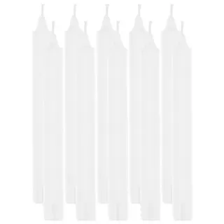 Müller Kerzen ProNature Stabkerzen 20 cm weiß 10 St.