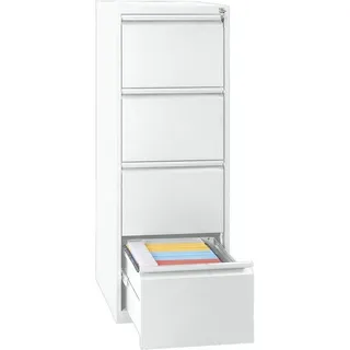 Gürkan Hängeregistraturschrank 40 x 62 x 132 cm weiß