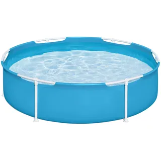 BESTWAY My First Frame Pool Ø 152 x 38 cm blau