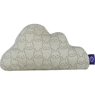 Träumeland Kuschelkissen Wolke Kuschelhase 36 x 21 cm Grün