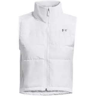 Under Armour Storm Session Weste - White 100 / Reflective 960 - M
