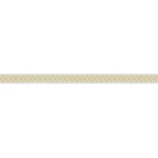 A.S. Création Borte selbstklebend Muster 5 m x 4 cm Gold-Silber