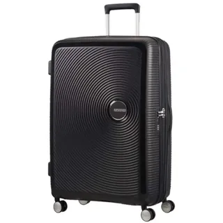 American Tourister Soundbox 4-Rollen 77 cm / 97-110 l schwarz/bass black