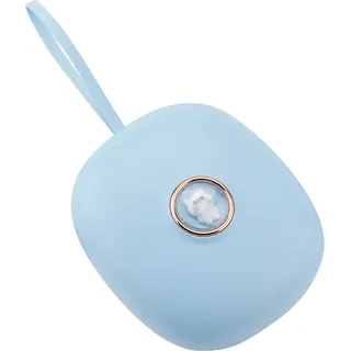 INF Vibrationswecker mit Schlummerfunktion Blau - Blau