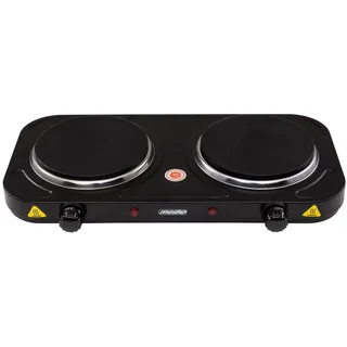 Mesko Home MS 6509 Kochfeld Schwarz Arbeitsplatte Versiegelte Platte 2 Zone(n)
