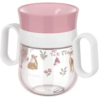 Mepal Trinkbecher , Multicolor , Kunststoff , 200 ml , 13.5x7.7x10.7 cm , Füttern, Kindergeschirr & Kinderbesteck