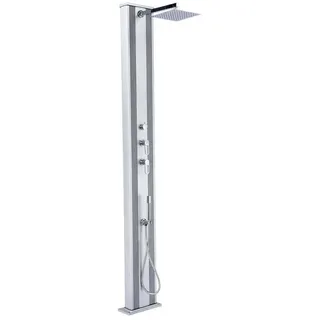 Formidra Hybride Dada Straight 40l Solardusche - Inox - 40 Liter