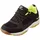 Unisex Kinder Iv Volleyball-Schuh Schwarz-gelbes Licht G 28 EU