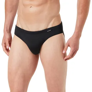 Bruno Banani Herren Mini Wave Line 2.0 Badehose, Schwarz (Schwarz 007), Medium (Herstellergröße: M)